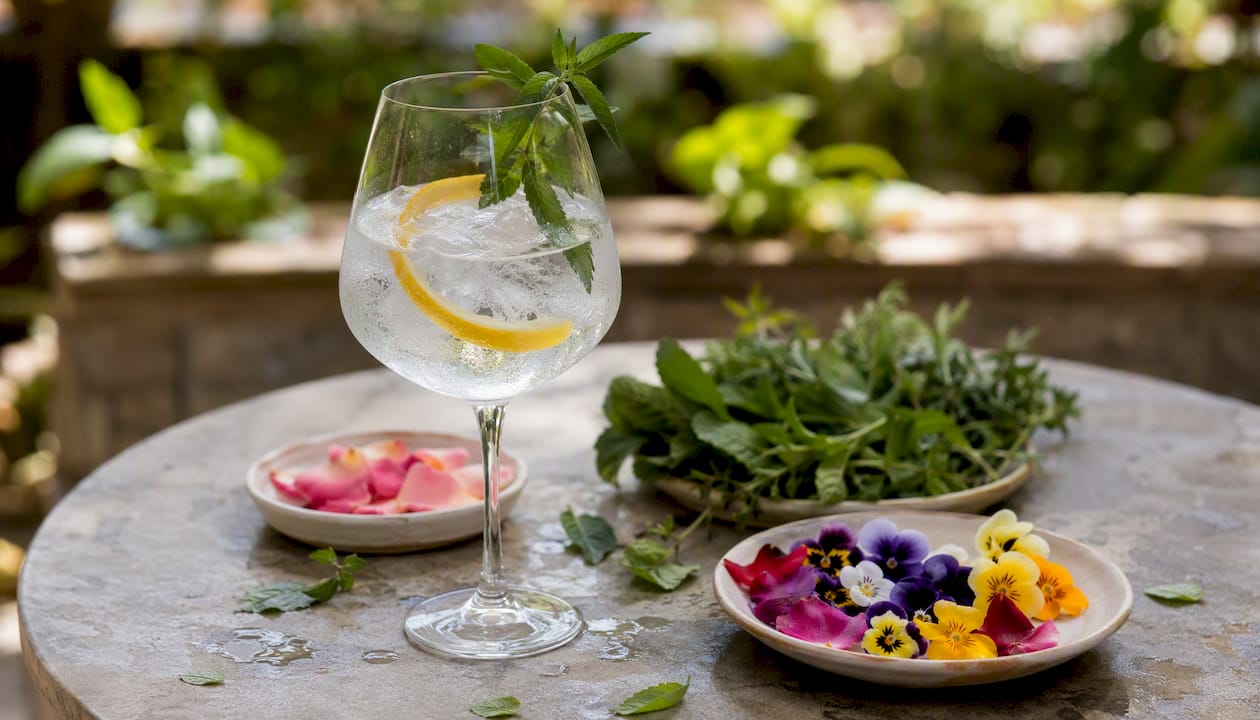 Gin floral : saveurs expliquées pour amateurs éclairés