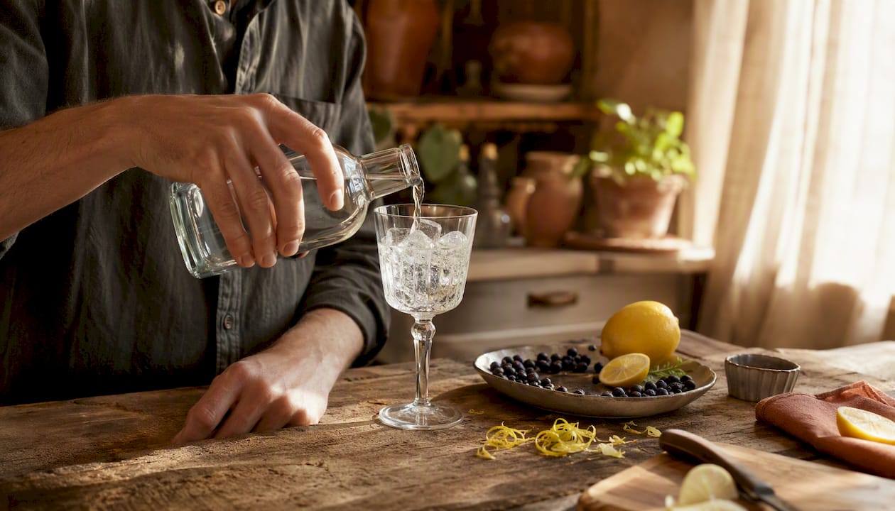 Gin et aperitivo : le rituel cérémoniel à recréer chez vous