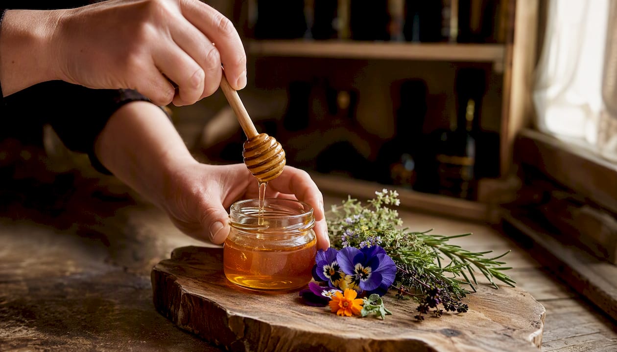 Miels naturels pour boissons aromatiques : le guide pratique