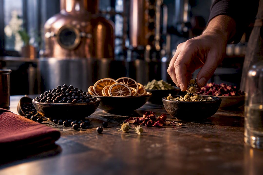 Allergènes dans le gin : ce qui provoque vraiment une réaction