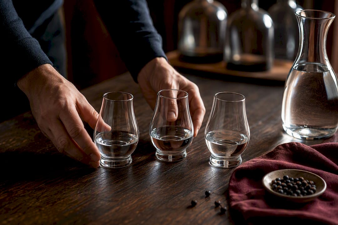 Réussir une dégustation de gin maison sans se tromper