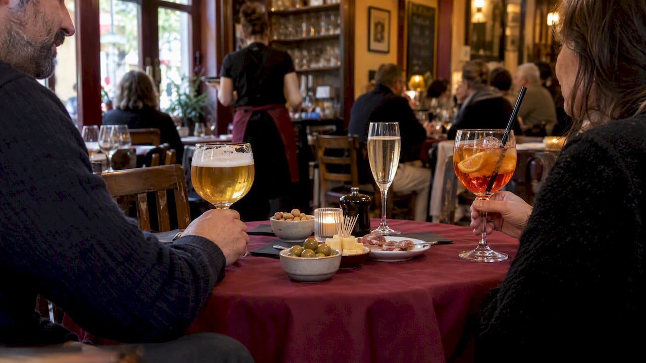 Apéritifs belges pour menu : la sélection courte qui fonctionne en salle