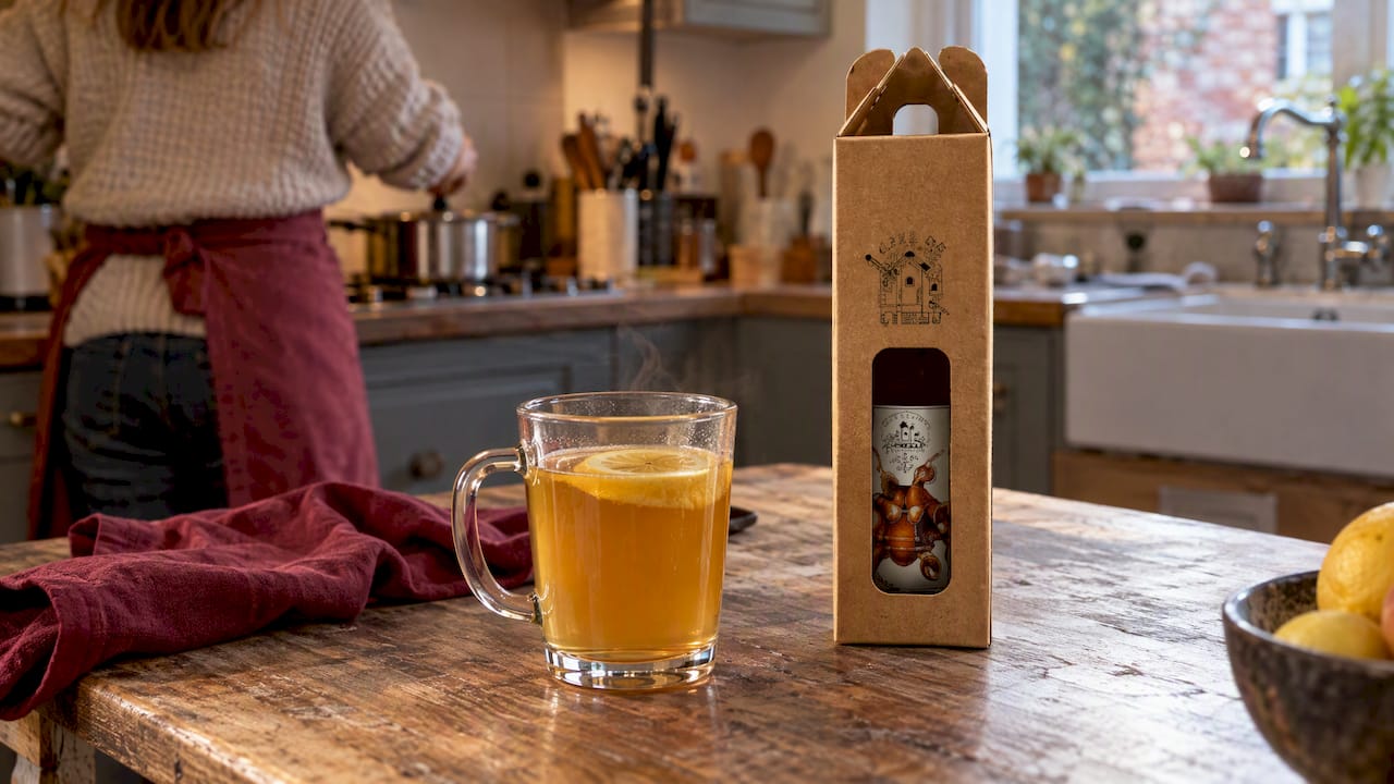 Hot toddy au rhum et au miel : la recette qui réchauffe vraiment